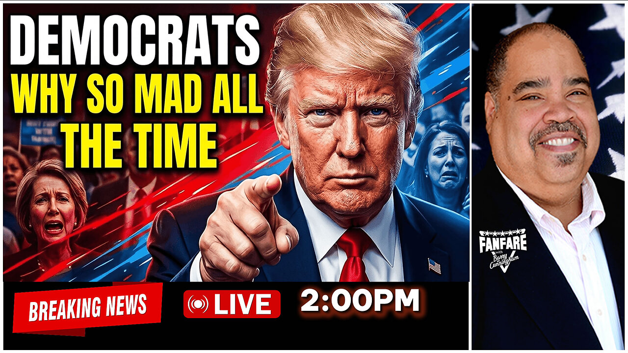 BREAKING LIVE: TRUMP RALLY IN FLORIDA! And Why Are Democrats And Liberals Always So Mad?