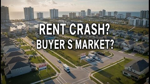 Why Rents Are Crashing in 2026 and How It Will Impact Homebuyers and Investors