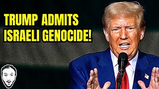 Trump Accidentally ADMITS It's Genocide!