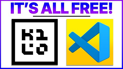 Kilo Code + VS Code is INSANE (FREE!)