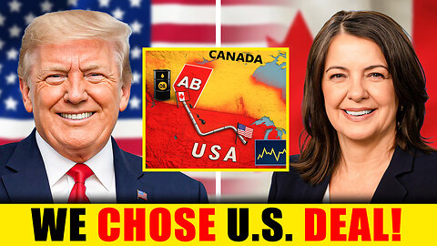 Canada STUNNED After Alberta Confirms MAJOR New US Pipeline Deal!
