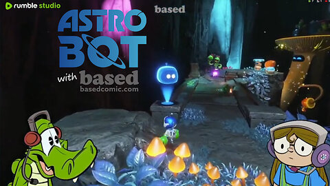 Astro Bot with Based Comic | We Just Picked Up Street Fighter Ken