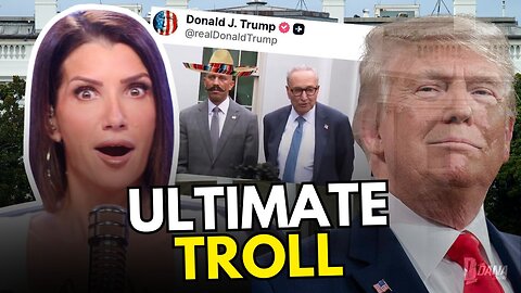 Trump TROLLED Democrats White House Visit & Jeffries LOST IT 