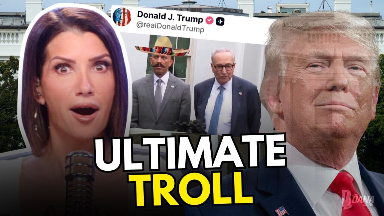 Trump TROLLED Democrats White House Visit & Jeffries LOST IT
