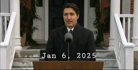 BREAKING NEWS TRUDEAU RESIGNS