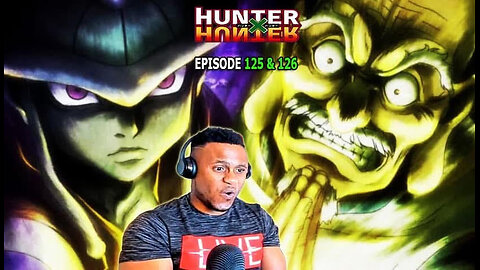 Netero Vs Meruem! Hunter x Hunter Episode 125,126 REACTION!!!