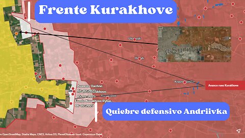 [DIRECTO] Guerra de Ucrania | Frente Kurakhove | Quiebre defensivo Andriivka