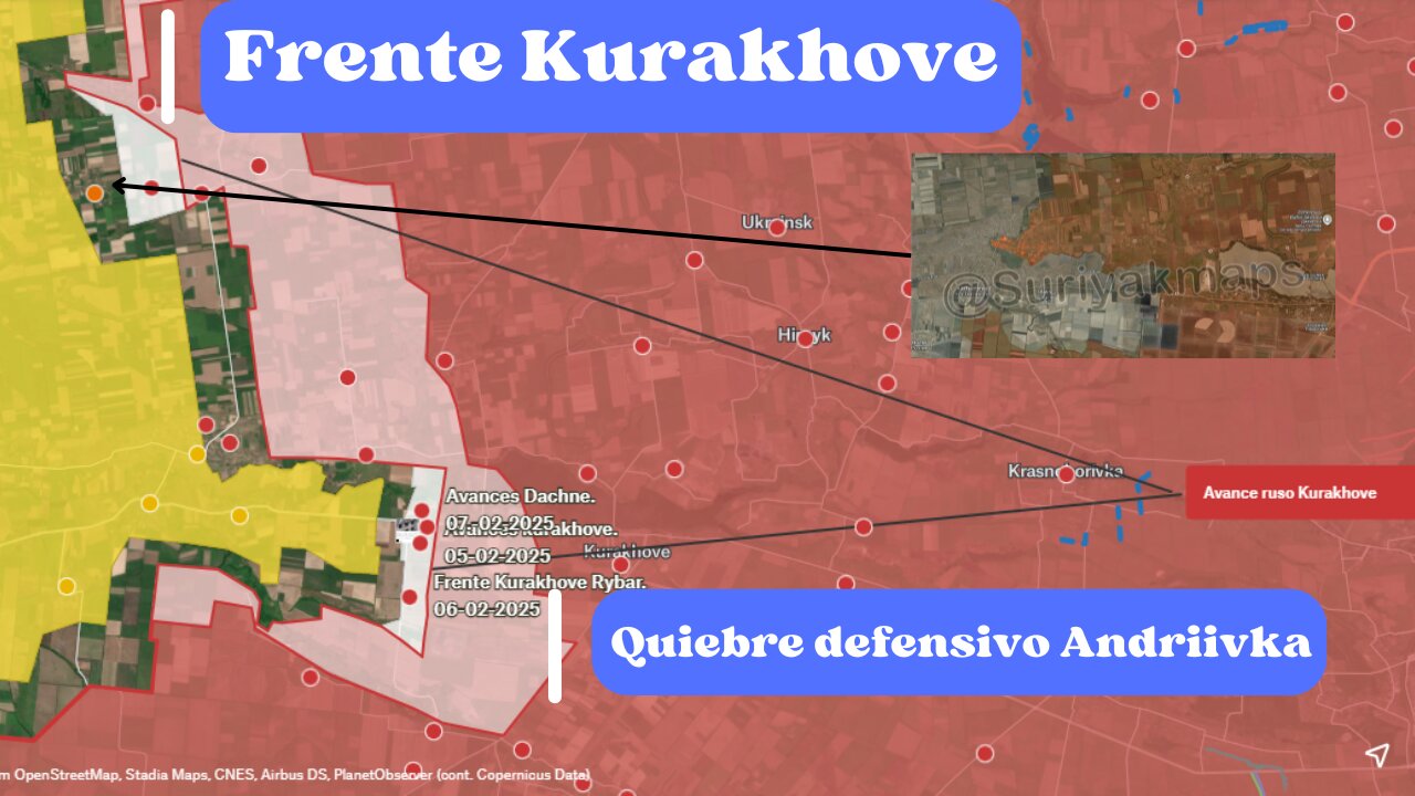 [DIRECTO] Guerra de Ucrania | Frente Kurakhove | Quiebre defensivo Andriivka