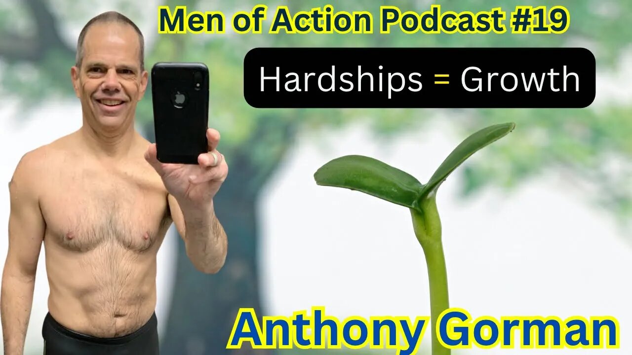 Mens Lifeline Academy Podcast #19 Anthony Gorman | How To Improve Your Refinement Through Jiu Jitsu