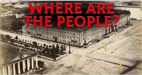 The Truth About the Empty Cities of the 19th Century. The Trace of the Great Reset? - Archivist