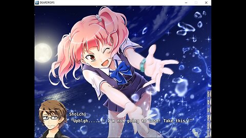 UR Deardrops Old PC English Patched ディアドロップス Part 3 1st Common Route Set of Choices to Unlock All 4 Paths to Pre Opening Movie Choice B