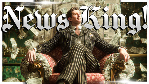 NEWS KING Takes Over Wall Street! // News Tower