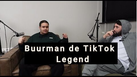 Younes ouaalli wie is de buurman van Tiktok?