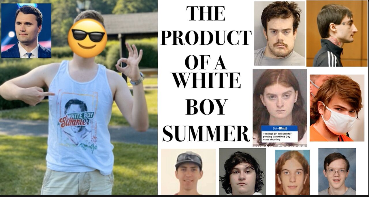A WHITE BOY SUMMER : ASSASSINATIONS, ATTEMPTS, SCHOOL SHOOTINGS, AND THE ONLINE RADICALIZATION