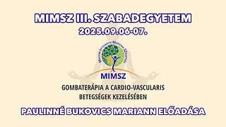 MIMSZ 2025 - Paulinné Bukovics Mariann előadása
