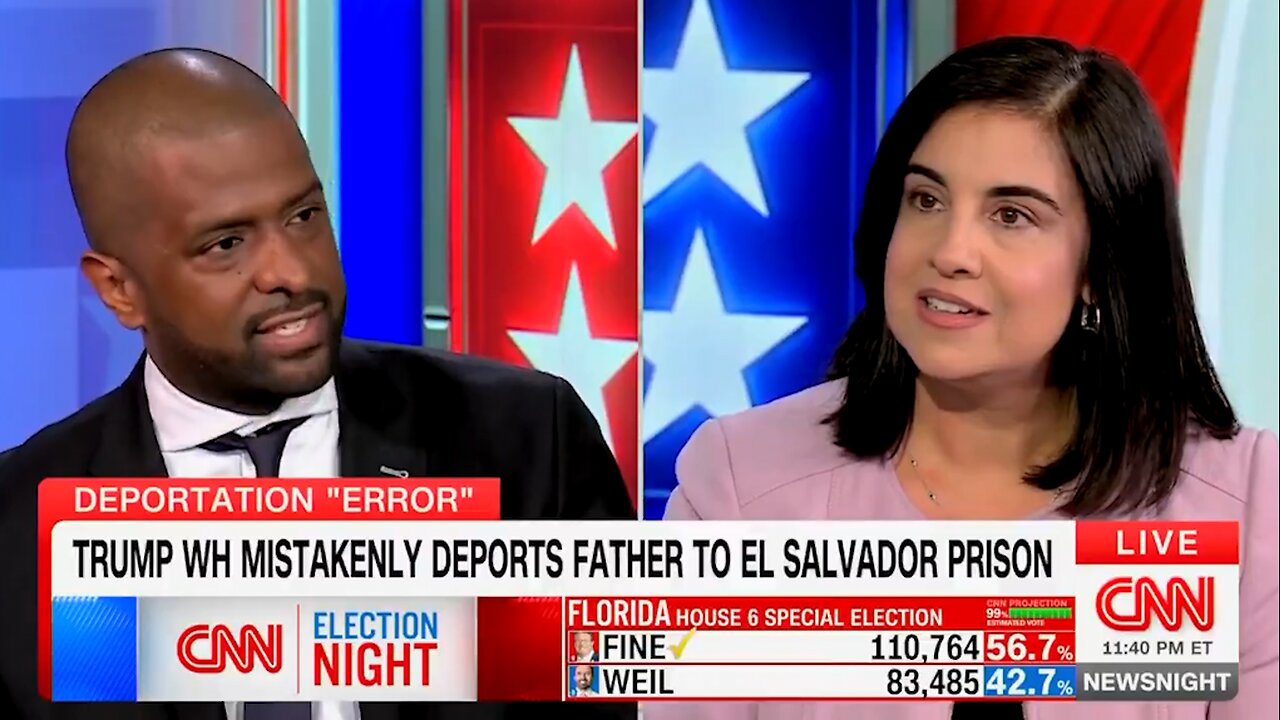 Dem Gets CALLED OUT On CNN