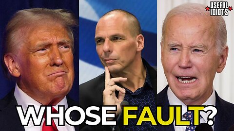 Yanis Varoufakis on Trump and the Democrats’ “Lamentable, Spectacular Failure”