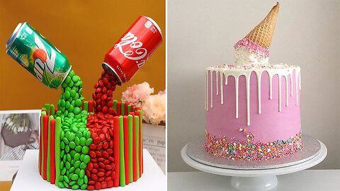 Satisfying Cake Decorating Ideas | Chocolate Cake Decorating Ideas | Super Yummy Cake 005