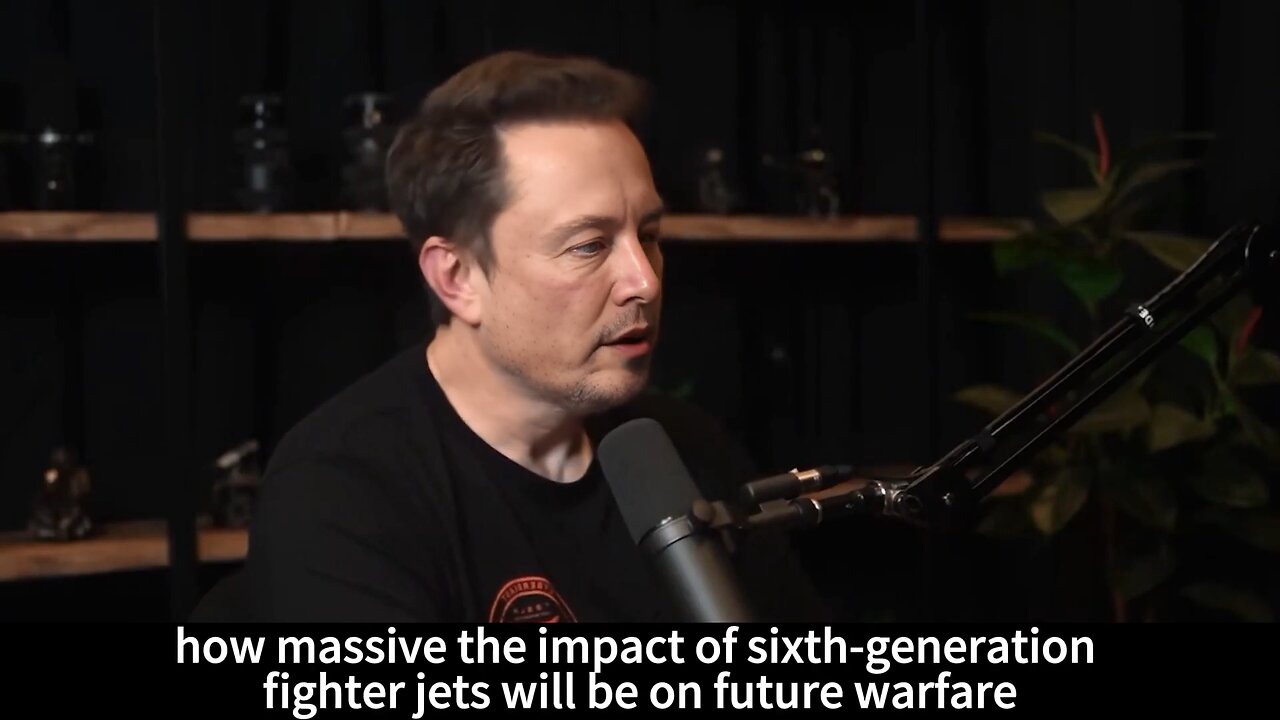 Elon Musk "Significance of China's Gingko Leaf moment"