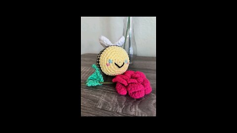 Bumblebee Amigurumi