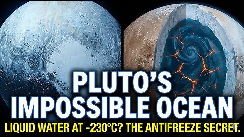 The "Impossible" Ocean Inside Pluto: Explained