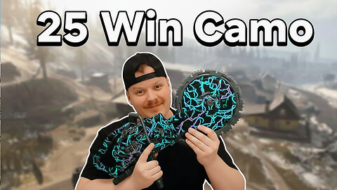 Warzone's Season 2 Win Streak Camo UNLOCKED! (Chroma Mire)