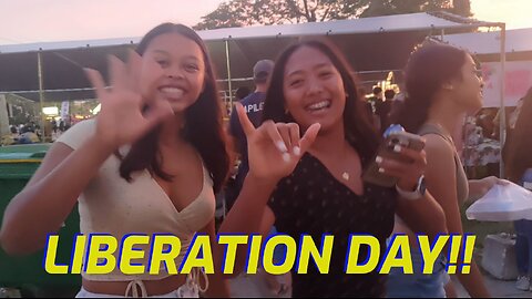 LIBERATION DAY 4th of July!! Saipan Island! Music Video! 4K! 해방의 날 사이판 섬