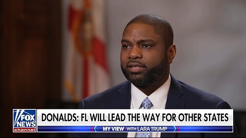 Rep Byron Donalds' Vision For Florida