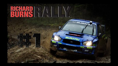 Richard Burns Rally 🎮 Gameplay #1 Polo WRC 2012