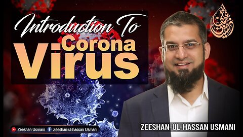 Introduction to Corona Virus in Pakistan - Course پاکستان میں کورونا وائرس | Zeeshan usmani