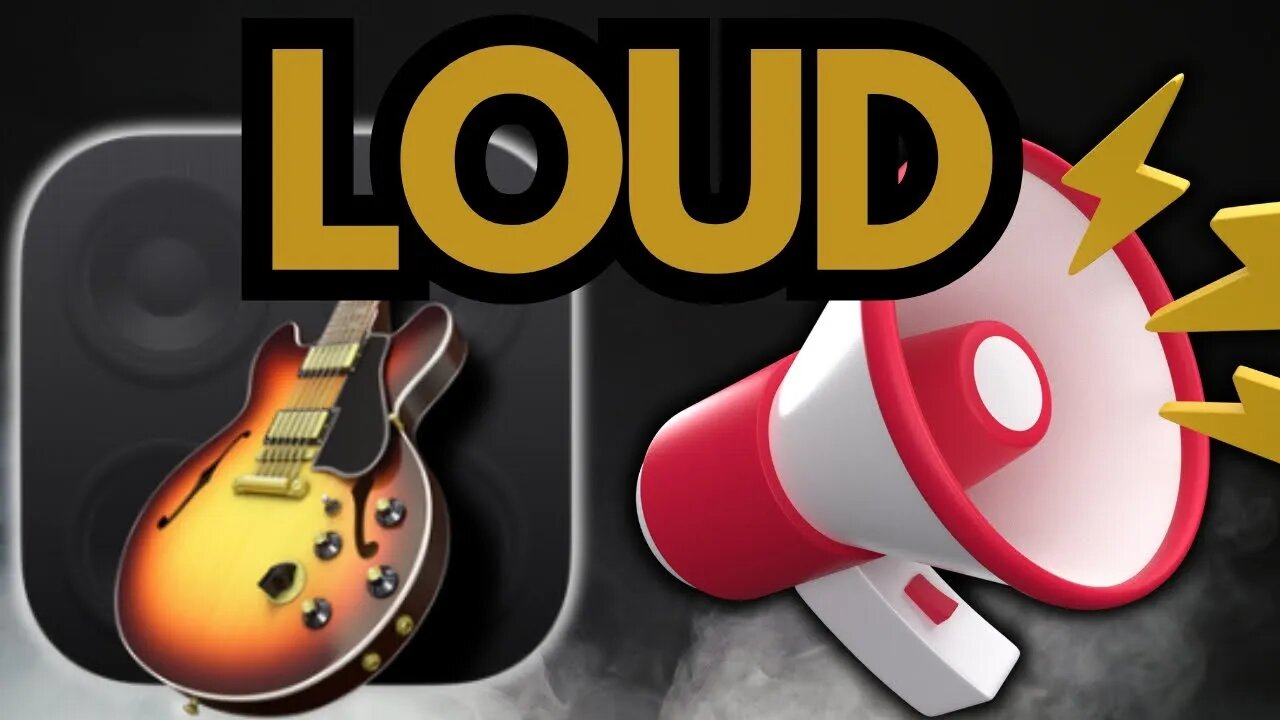 How to Make Your GarageBand Project LOUD