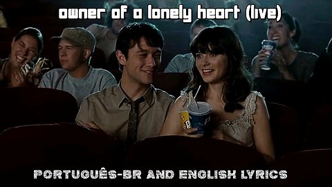 Yes - Owner of a Lonely Heart (Live) - Legendado and Lyrics