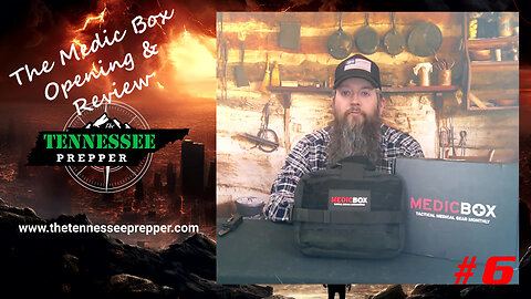 MedicBox Box #6 Opening