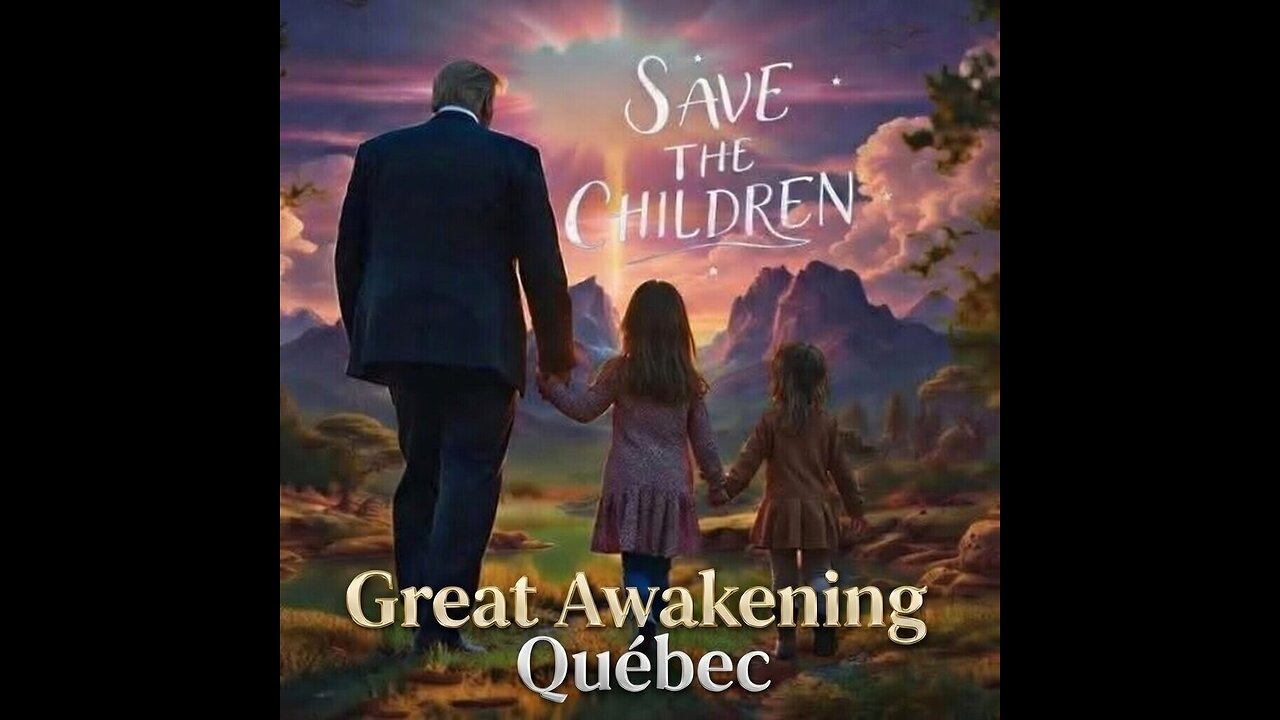 #112 Great Awakening Québec Podcast 24 Mai 2026 14h