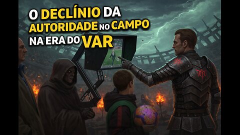 O Declínio da Autoridade de Campo na Era do VAR
