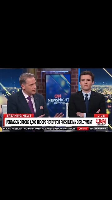 Scott Jennings CLAPS BACK At Lib When He Tries To Control His Speech