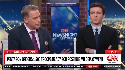 Scott Jennings CLAPS BACK At Lib When He Tries To Control His Speech