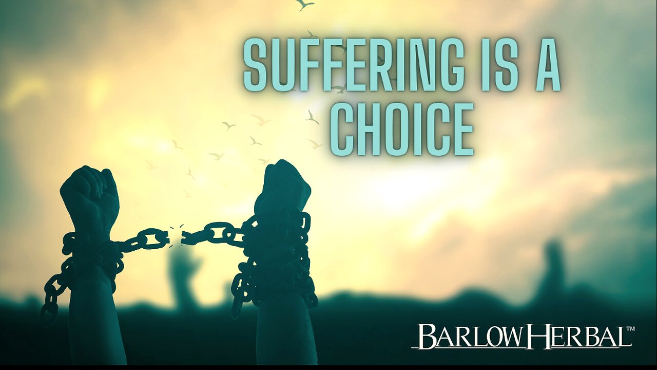 Choose Freedom from Suffering