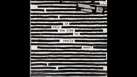 Roger Waters - Is This The Life We Really Want? (Europe) 2017 2xLP