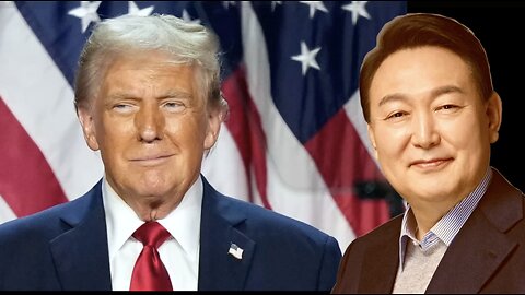 Trump and Yoon Seok-yeol are so similar. hahaaha