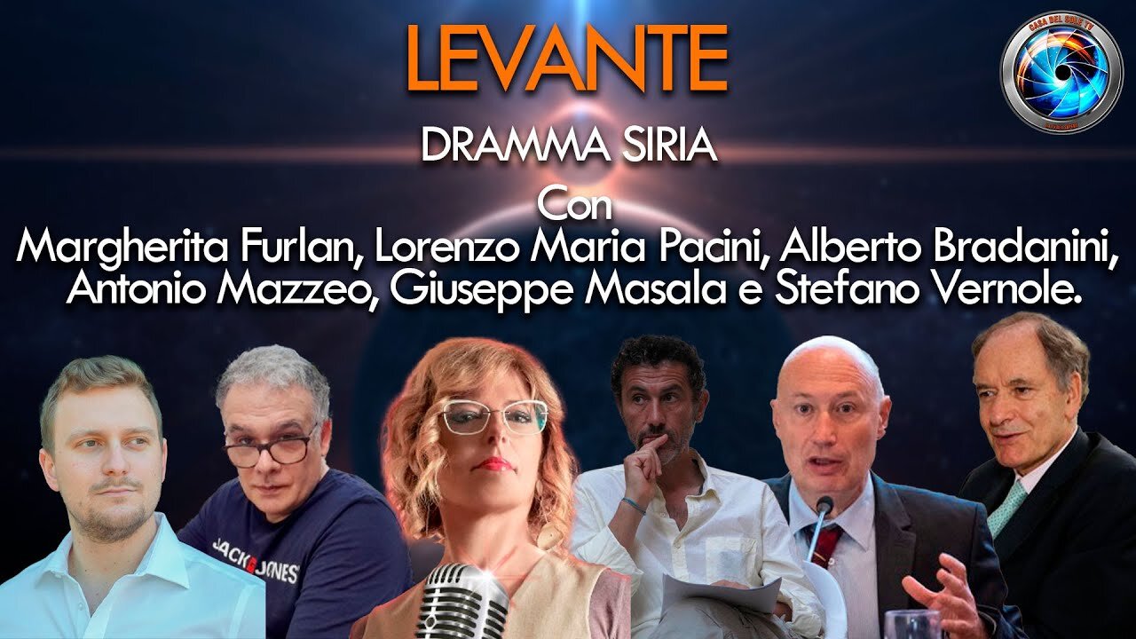 Levante 09.12.2024 - DRAMMA SIRIA