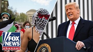 Trump threatens pro-Hamas mobs with arrest, deportation