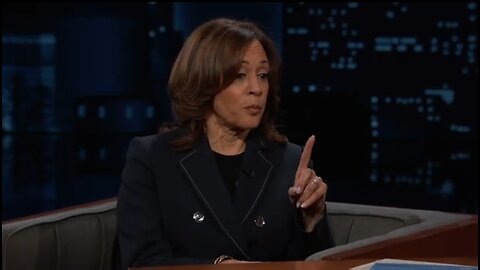 Kamala Harris Admits They Wouldn't Release The Epstein Files