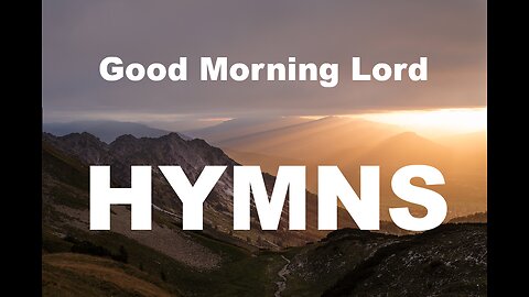 24/7 HYMNS: Alone With JESUS Hymns - soft piano hymns + loop