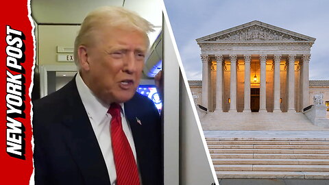 Trump says U.S. national security would 'suffer tremendously' if Supreme Court limits tariffs