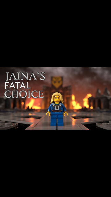 LEGOTOPIA WoW: What If Sylvanas Actually Won at Teldrassil? The World Would Break