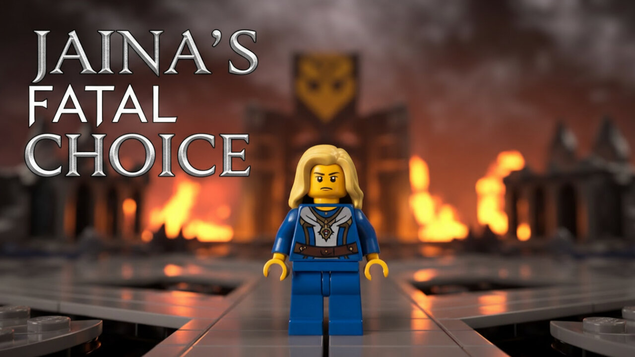 LEGOTOPIA WoW: What If Sylvanas Actually Won at Teldrassil? The World Would Break