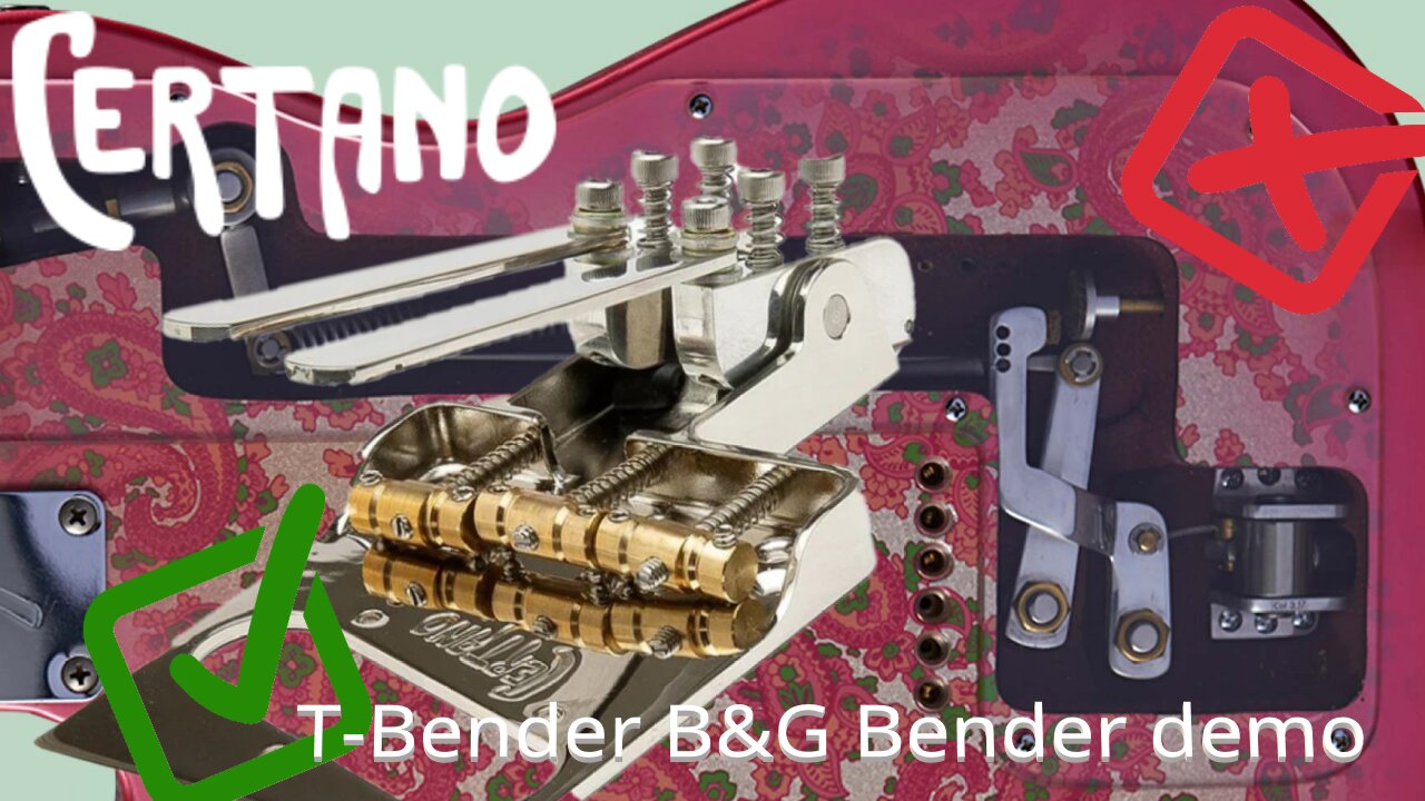 Certano T-Bender B&G Bender demo