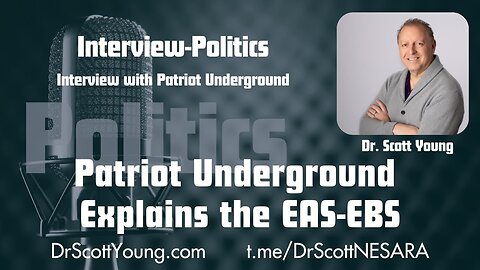 Patriot Underground Explains The EAS-EBS.