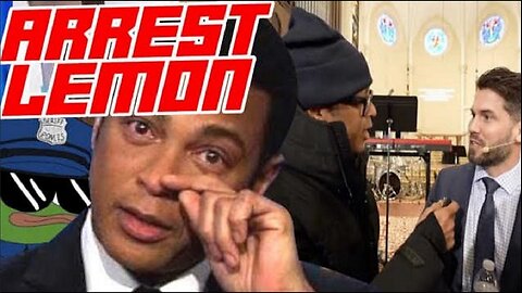 🔥DOJ to Charge Don Lemon Under Ku Klux Klan Act After Attacking a Church ~ Salty Cracker
